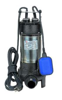 Насос дренажный AQUAMOTOR AR WQV C 1100C (1100Вт,8,5м, 16 куб/час,Кабель 5м,Погр.5м,Ч35мм)