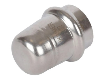 RSS-0025-000028 ROMMER Заглушка ВПр, 28, из нержавеющей стали прессовой