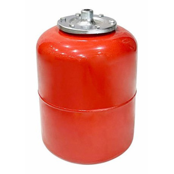 Бак расшир. 24 V OPTIMA  1" (фл.нерж. верхнее подкл.)