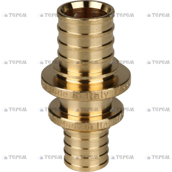 SFA-0004-002516 STOUT Муфта соединительная переходная 25x16 для труб из сшитого полиэтилена аксиальн