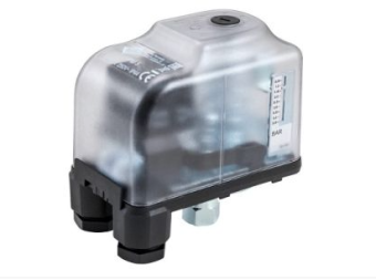 Реле давления к АВУ ВН (ITALY)  PM/5G14 IP44 с накид.гайкой (прозрач. корпус)