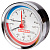 Термоманометр аксиальный 4 бар 1/2-120°C, ROMMER RIM-0005-800415
