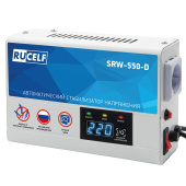 Стабилизатор напр.RUCELF SRW-550 D (1,6А, КПД 95, Гарантия 12 мес.)