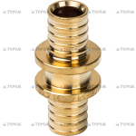 SFA-0003-000032 STOUT Муфта соединительная равнопроходная 32 для труб из сшитого полиэтилена аксиаль