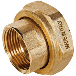 SPC-1011-000032 STOUT Присоединительный комплект G2" x Rp 1 1/4" из латуни с прокладками (1 шт.)