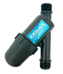 Фильтр промывной 1 сетчатый (120мкр) НР-НР системы кап. полива AD6303