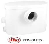 Канализационный насос-измельчитель STP-400 LUX (до +50)