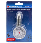 Манометр автомобильный Forsage F-SDG-01