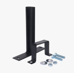 Кронштейн для крепления коллекторов-дублеров со скобой крепления 60 мм ROMMER RDG-0019-000004