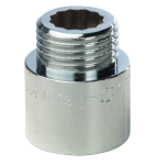  STOUT Удлинитель хромированный 1/2X25 (2600D8B042500B)