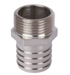  STOUT Штуцер НР никелированный 1 x30 (2600D9N103000B)