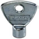 Ключ для крана маевского станд. серия, 5 мм, никел. F11202