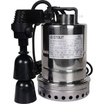 SPD-0003-200250 STOUT Насос дренажный, с вертикальным поплавком,  кабель 10 м, 230V, Q=150 л/мин, H=