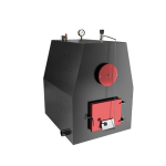 Котёл Гермес HR50  пиролизный РОССИЯ (термоманометр, клапан предохр.1,5 бар ( в компл.) 