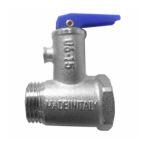 Клапан предохранительный 1/2",6 бар 100503 Италия Thermowatt
