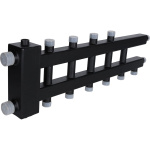 Гидрострелка 6 контуров 60 квт на 3+2+1 контуров ROMMER RDG-0060-024036