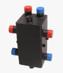 Гидрострелка 2 контура 22-37 квт на 2 контура ROMMER RDG-0018-004002