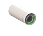 Труба удлинение коаксиальное к котлу 0,15м (60/100) Y-006