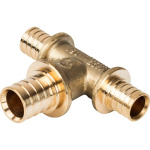 SFA-0014-322032 STOUT Тройник переходной 32x20x32 для труб из сшитого полиэтилена аксиальный (340013