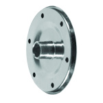 Фланец Wester 1", D=140мм (нерж. сталь)