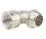  STOUT Угольник с упором НВ никелированный 3/4 (270024N050500B)