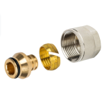  STOUT Фитинг компрессионный для труб PEX 20х2,8х3/4 (330080N052028B)