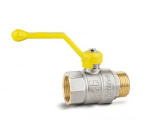 Кран газ 1" г/ш шаровый ручка  40 LD Pride GAS LD 47.353.25