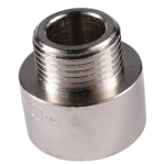  STOUT Переходник ВН никелированный 1/2X3/8 (260045N040300B)