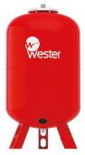 Бак расширительный для системы отоп WRV 500 ( top) Wester мембр.,красный 