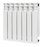 Радиатор бимет. 7 с 500/100 STOUT TITAN (1386 Вт,Гарантия 25 лет,Россия,бок.подкл,белый RAL 9016)