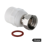 Муфта с накидной гайкой ВР 20*1/2 СТМ    CPAS2012