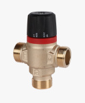 RVM-0131-164325 ROMMER Термостатический смесительный клапан для систем отопления и ГВС 1  НР 20-43°С