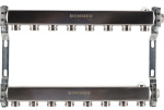 RMS-4401-000008 ROMMER Коллектор из нержавеющей стали для радиаторной разводки 8 вых.