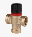 RVM-0112-166020 ROMMER Термостатический смесительный клапан для систем отопления и ГВС 3/4  ВР 35-60