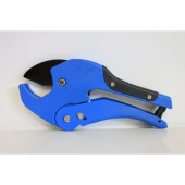 Ножницы для ПВХ -усиленные (до 42мм) VER806 синие