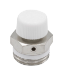 Кран маевского 1/2" никель с барашком VRT 513423