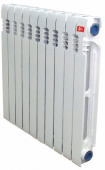 Радиатор чугунный STI Нова-500 10 секций (1240 Вт, Гарантия 5 лет, Срок службы до 30 лет)