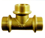 Тройник перех. 3/4"-1/2"-3/4" ш/ш/ш СТМ