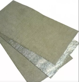 БВТМ-К/Ф1 1250*460*5мм базальтоволокнистый теплоизоляционный материал фольгированный картон