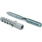 SAC-0020-400880 Шпилька сантехническая STOUT М8*80мм с дюбелем М 10*50