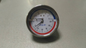 Термоманометр 6 бар 1/2-120 ГОРИЗ. ViEiR