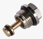 RSP-1001-000005 ROMMER Запорно-балансировочный клапан для коллекторов из нержавеющей стали