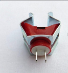 Датчик температуры  BAXI накладной NTC 1/2 аналог 8435510 (красный )