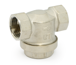Фильтр вода 1/2" г/г прямой UNI-FITT 212N2000