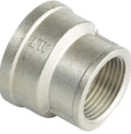 Муфта перех. 2"- 1 1/2" никель STI TT000014406
