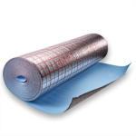 Подложка для тёплого пола мультифольга (3мм*1200мм*25м/п) 30кв.м с разметкой VT.HS.FP.0312