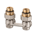 Нижняя гарнитура угловая 1/2" х 3/4" Wester