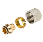 STOUT Фитинг компрессионный для труб PEX 20х2,0х3/4 (330080N052020B)
