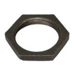 Контр-гайка 40ДУ стальная (черная) 