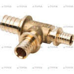 SFA-0014-322532 STOUT Тройник переходной 32x25x32 для труб из сшитого полиэтилена аксиальный (340013